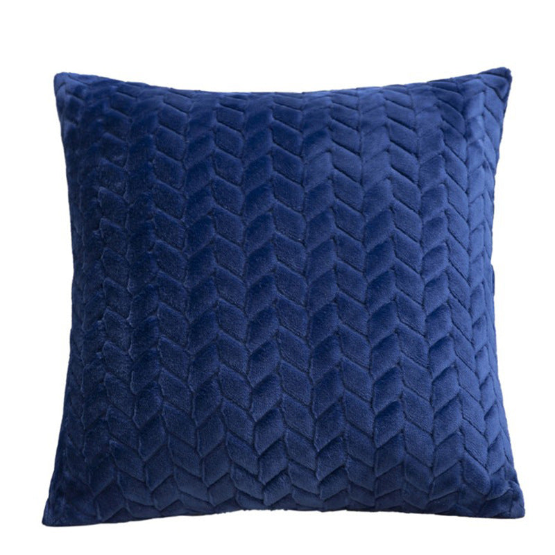 Kissenbezug aus Flanell – Nordic Style