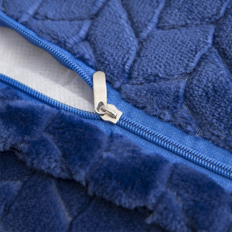Kissenbezug aus Flanell – Nordic Style
