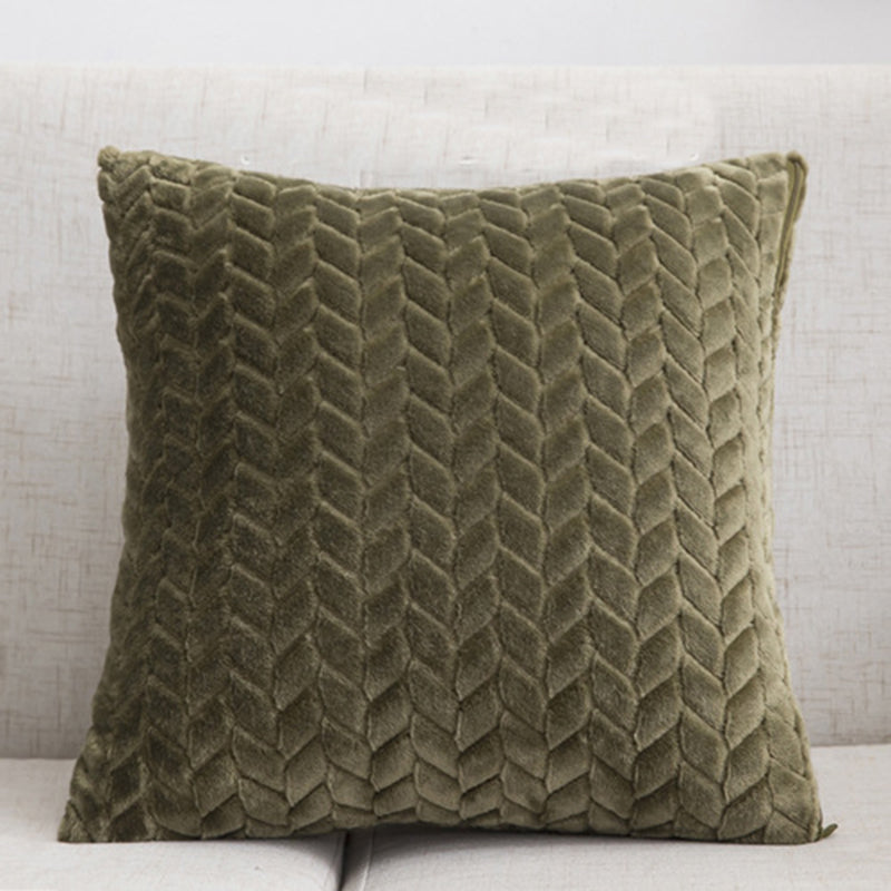 Kissenbezug aus Flanell – Nordic Style