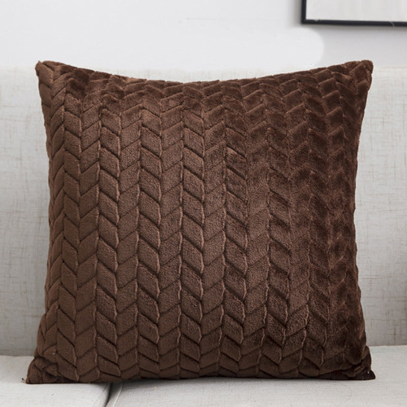 Kissenbezug aus Flanell – Nordic Style