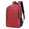 Rucksack mit Reissverschluss, wasserabweisend, 15-Zoll-Fach | LuxeStyle