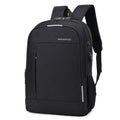 Rucksack mit Reissverschluss, wasserabweisend, 15-Zoll-Fach – Bild 4 | LuxeStyle