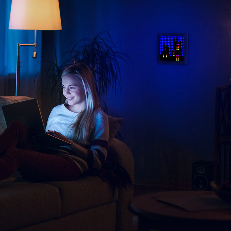 Farbige LED-Rahmen