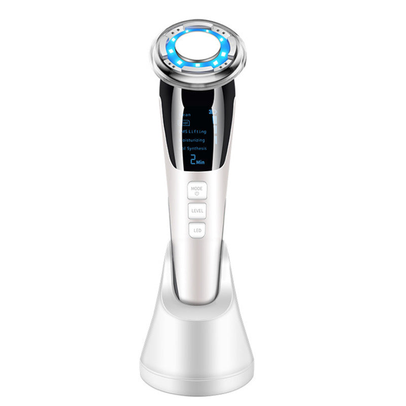 Gesichts-Massagegerät mit Farb- und Ionen-Technologie