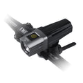 600-Lumen Fahrrad-Frontlicht schwarz/gra
