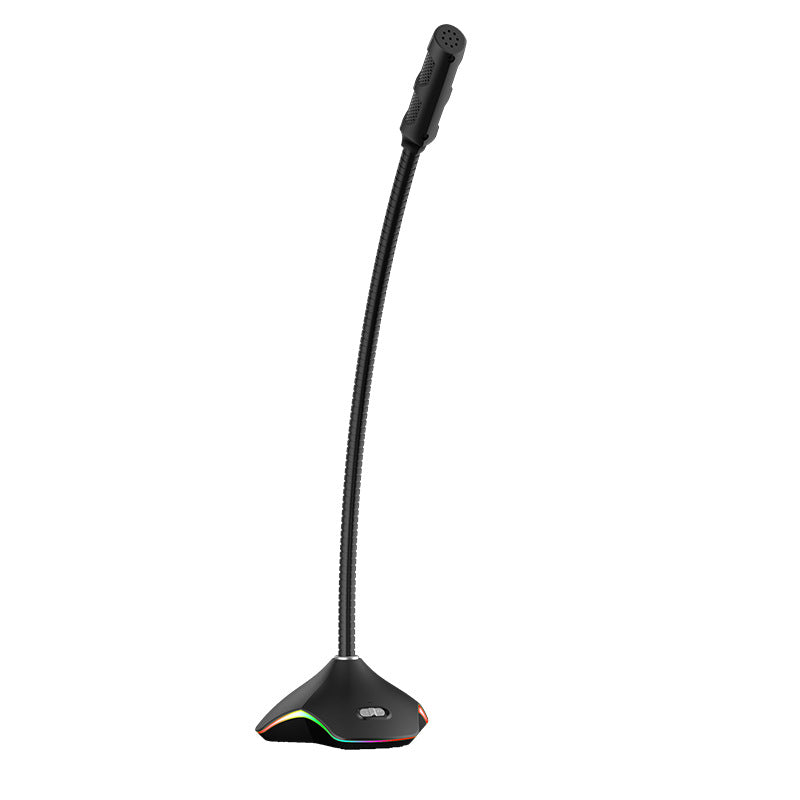 RGB Computer-Mikrofon für Live-Calls und Gaming