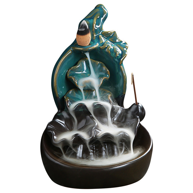Zisha Rückfluss-Räuchergefäss Lotus – Bild 3 | LuxeStyle