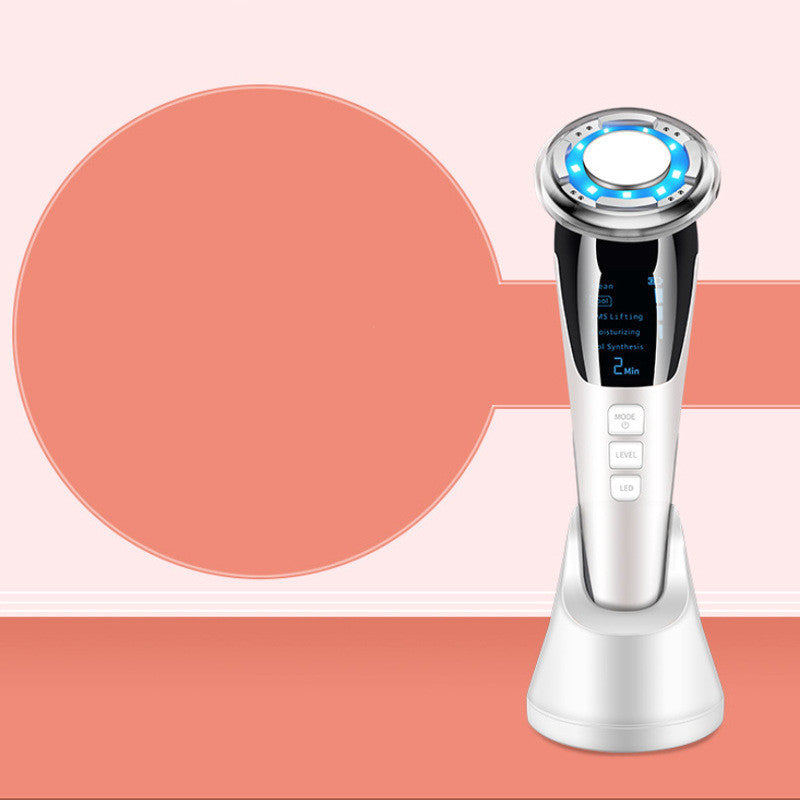 Gesichts-Massagegerät mit Farb- und Ionen-Technologie