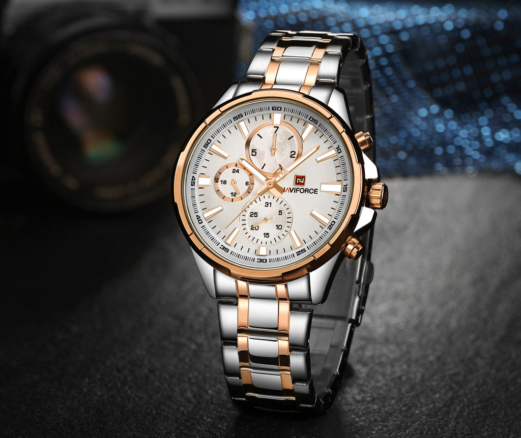 Naviforce NF9089 Herren Quarzuhr – Bild 4 | LuxeStyle