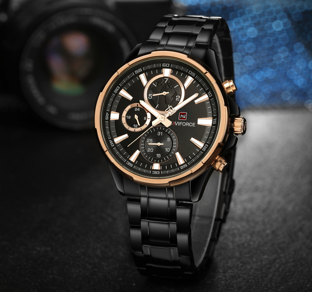Naviforce NF9089 Herren Quarzuhr – Bild 9 | LuxeStyle