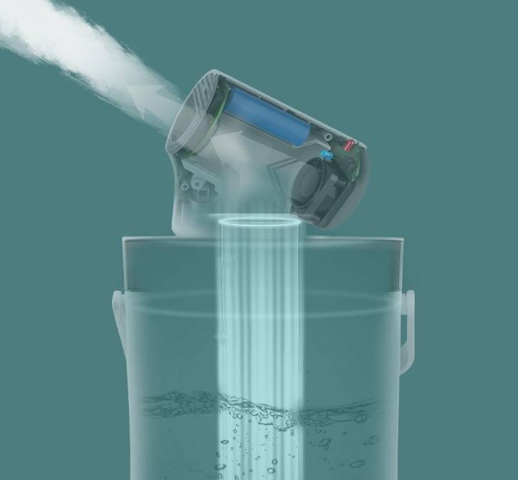 Automatischer Aroma-Luftbefeuchter