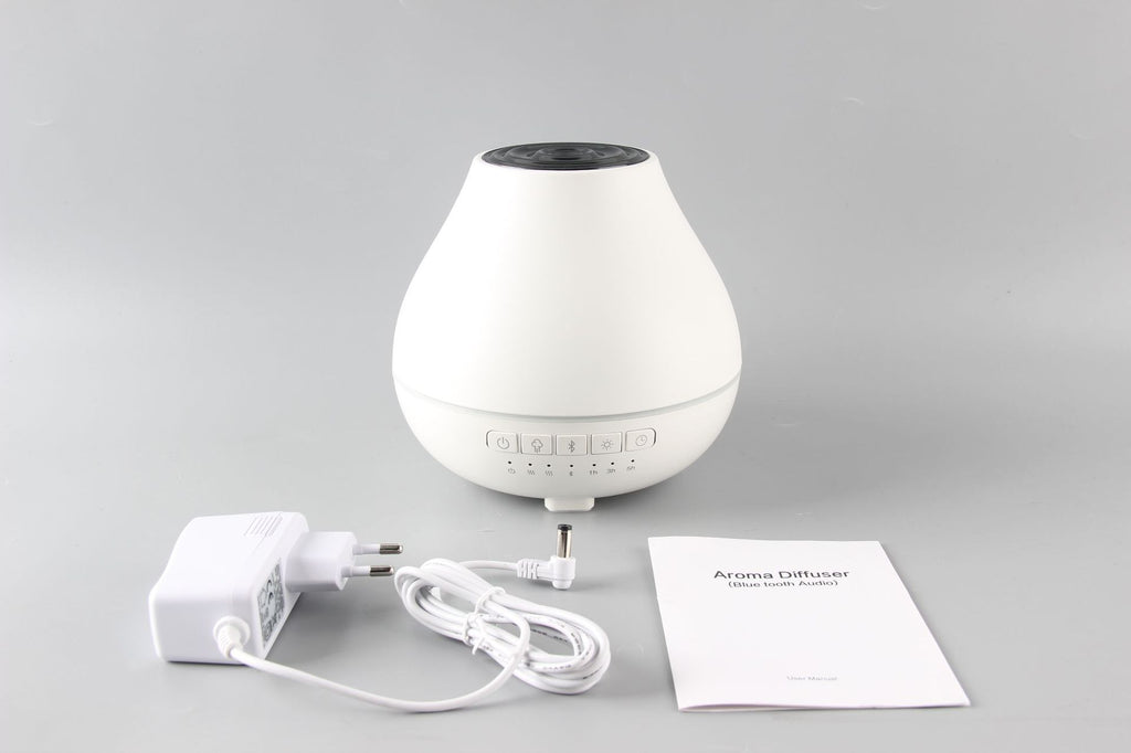 Bluetooth Aroma Diffuser mit Musik & Nachtlicht