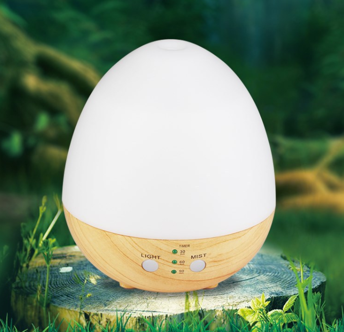 USB Aroma Diffuser mit Holzmaserung
