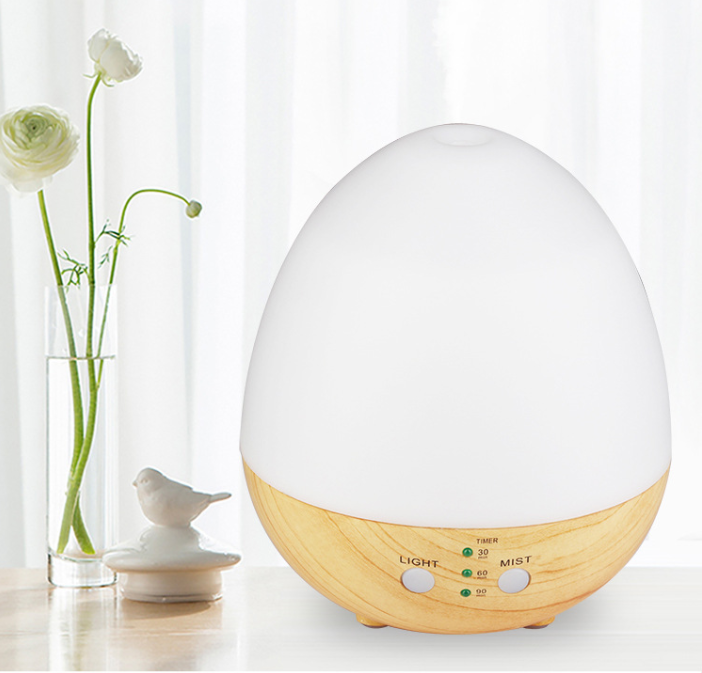 USB Aroma Diffuser mit Holzmaserung