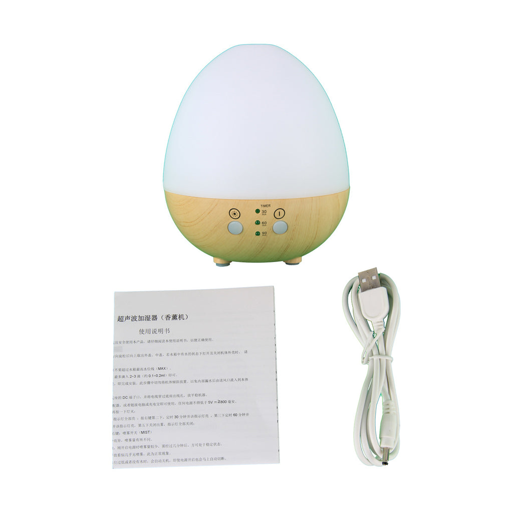 USB Aroma Diffuser mit Holzmaserung