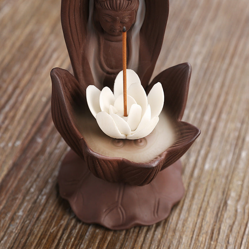 Lotus Guanyin Aromatherapie Ofen