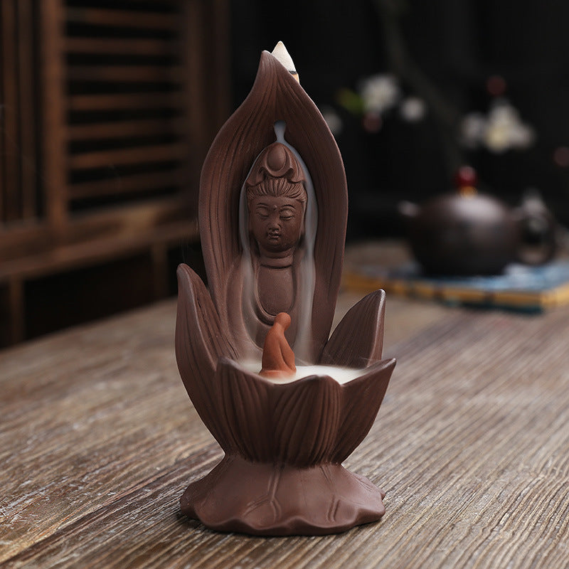 Lotus Guanyin Aromatherapie Ofen