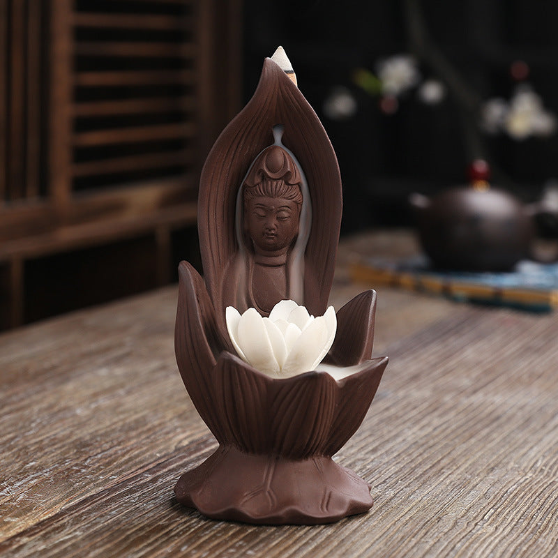 Lotus Guanyin Aromatherapie Ofen