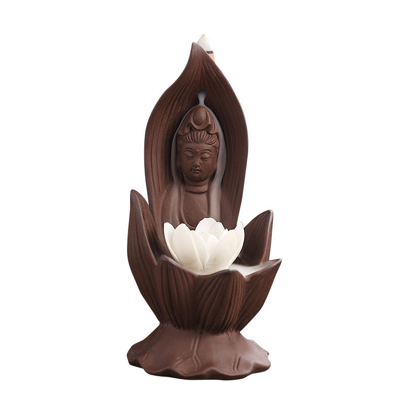 Lotus Guanyin Aromatherapie Ofen