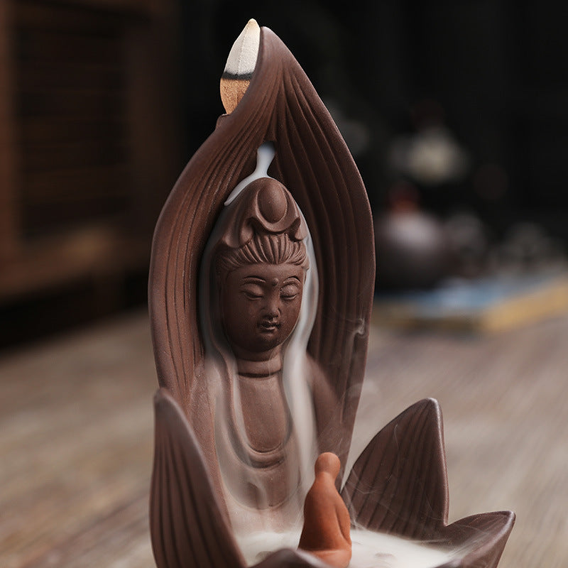 Lotus Guanyin Aromatherapie Ofen