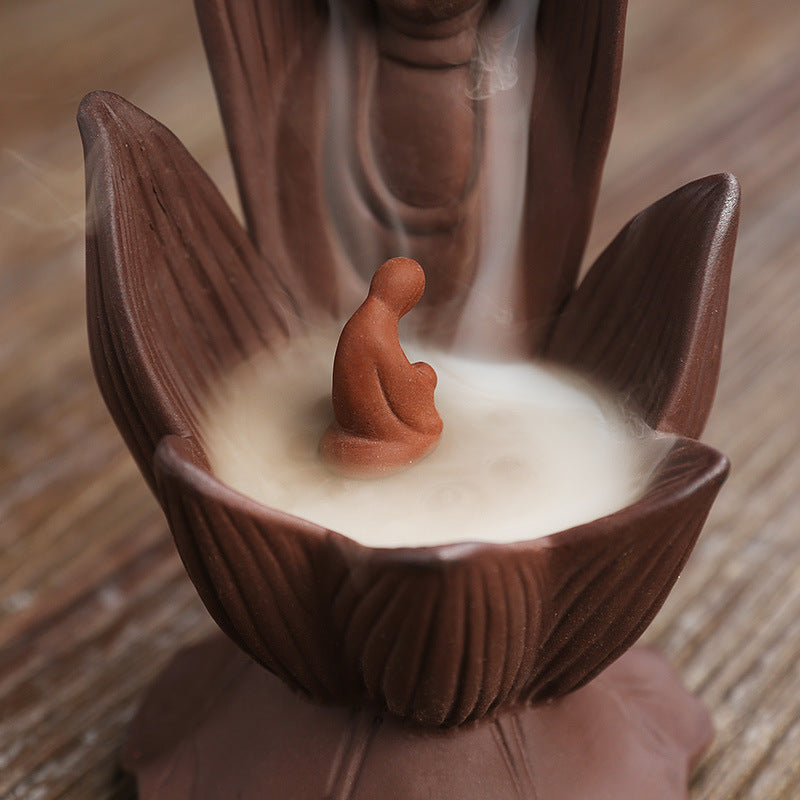 Lotus Guanyin Aromatherapie Ofen
