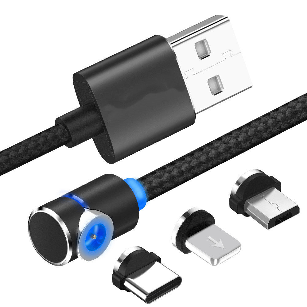 Magnetisches L-förmiges Ladekabel für diverse Geräte – Bild 6 | LuxeStyle