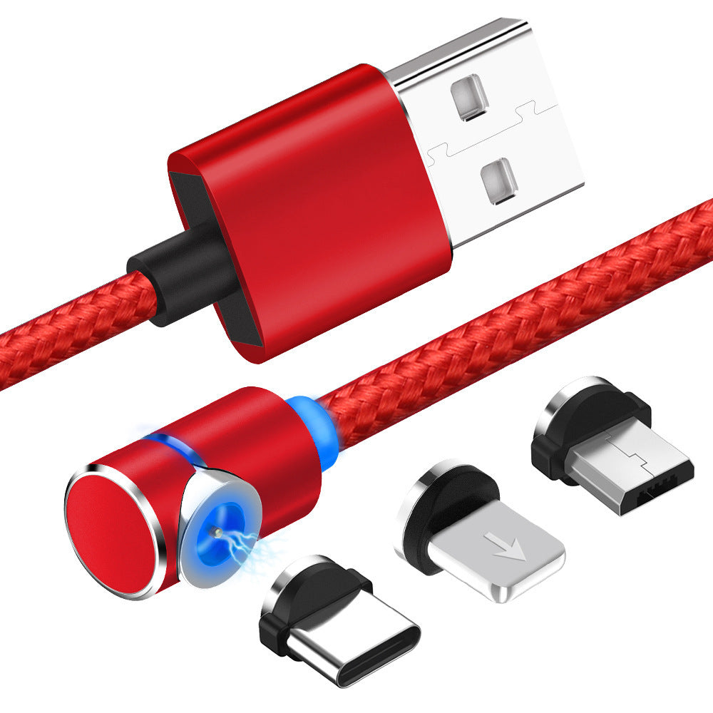 Magnetisches L-förmiges Ladekabel für diverse Geräte – Bild 1 | LuxeStyle