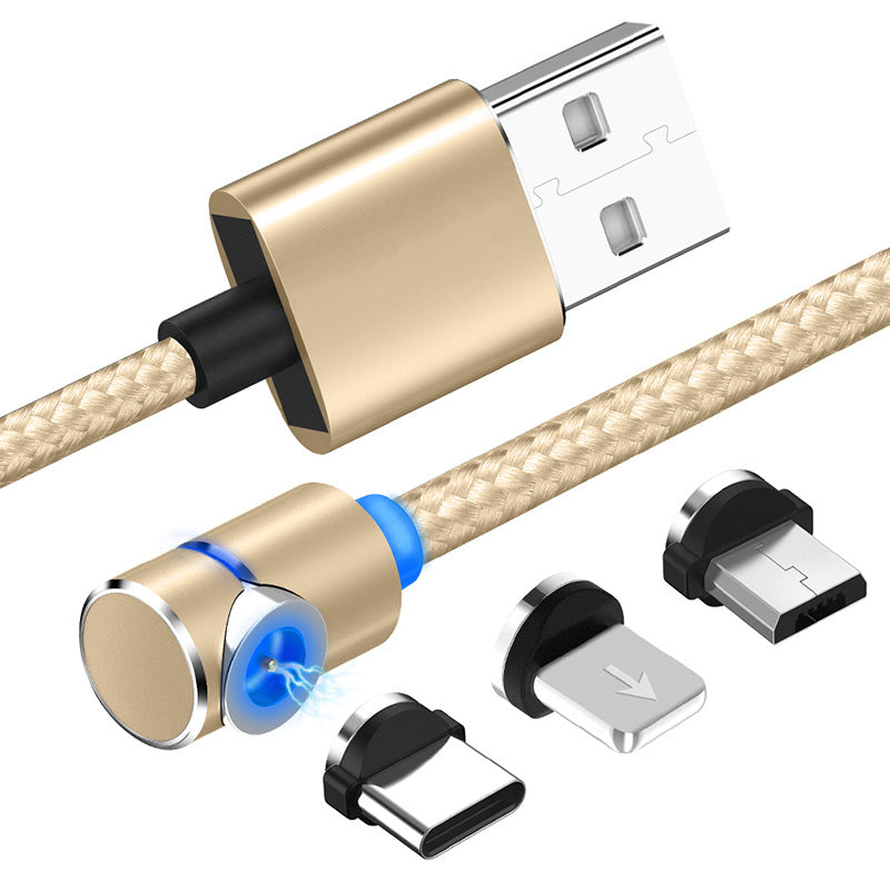 Magnetisches L-förmiges Ladekabel für diverse Geräte – Bild 2 | LuxeStyle