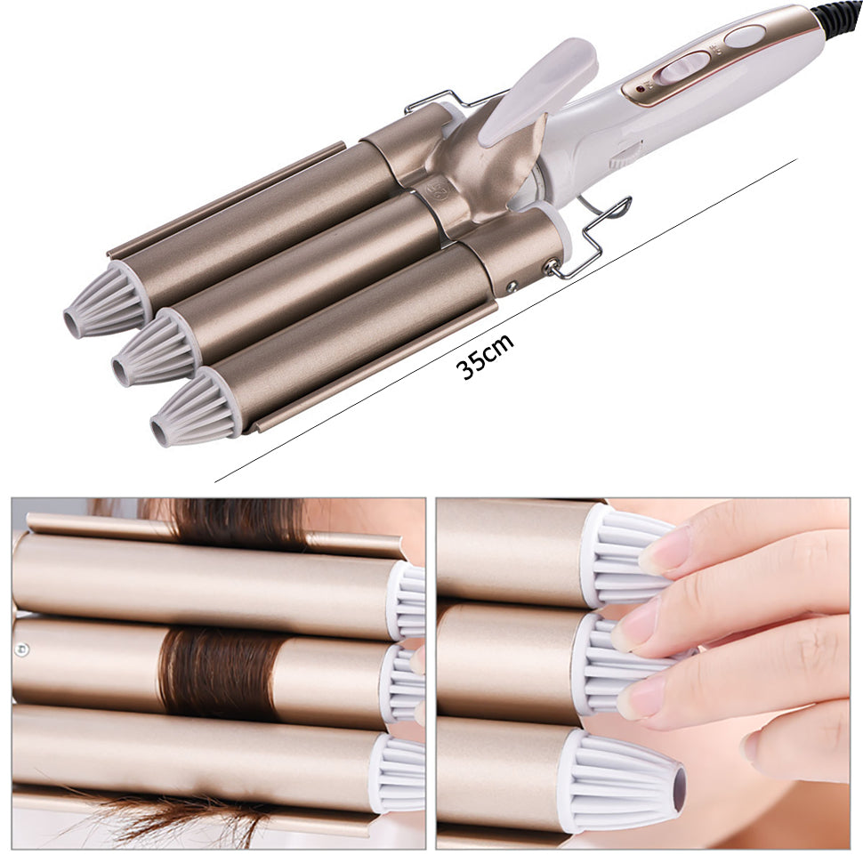 Keramik-Welleisen für grosse Locken – Bild 1 | LuxeStyle