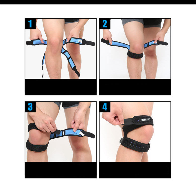 Patella-Stützgurt für Sportler – Bild 13 | LuxeStyle