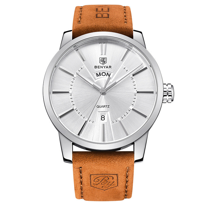 Binya Fashion Kalender Herrenuhr – Bild 9 | LuxeStyle