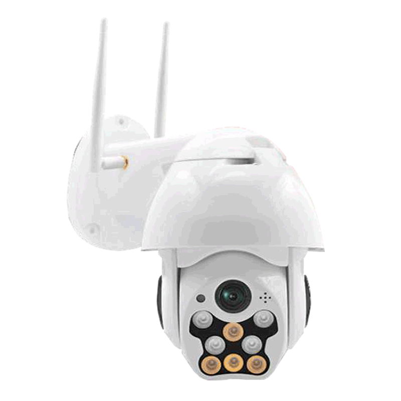 WLAN 1080P Überwachungskamera mit 360° Panorama – Bild 3 | LuxeStyle