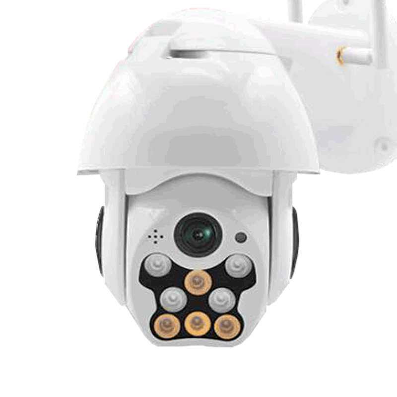 WLAN 1080P Überwachungskamera mit 360° Panorama – Bild 4 | LuxeStyle