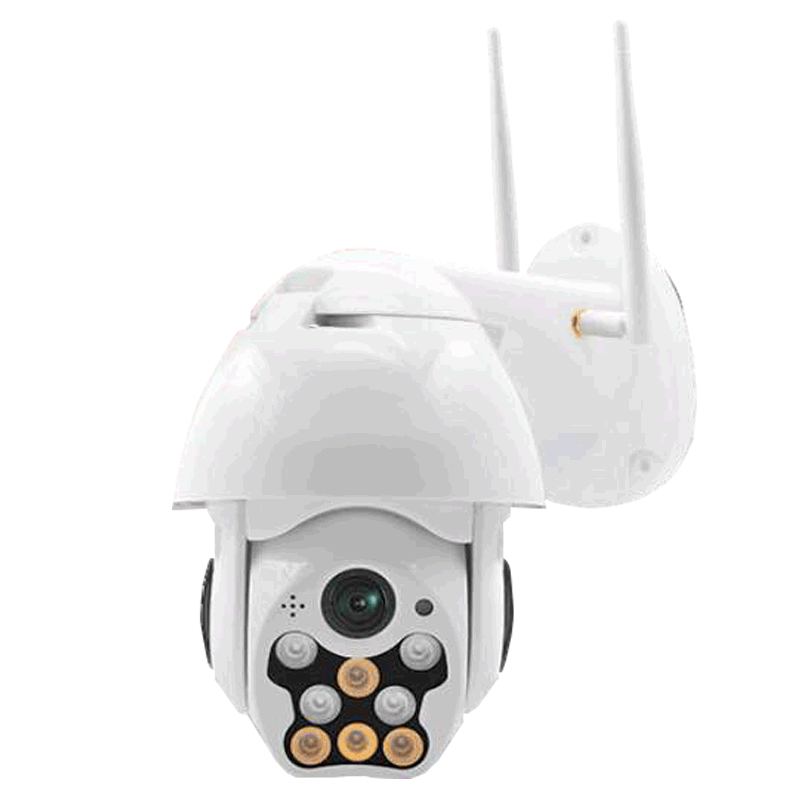 WLAN 1080P Überwachungskamera mit 360° Panorama – Bild 2 | LuxeStyle