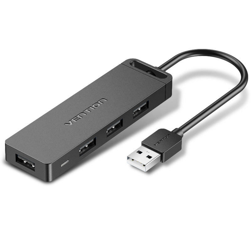 USB 2.0 Hub mit Micro-USB Stromversorgung, 0.5m