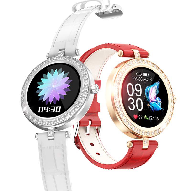 Wasserdichte Smartwatch mit Gesundheitsmonitoring