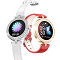 Wasserdichte Smartwatch mit Gesundheitsmonitoring