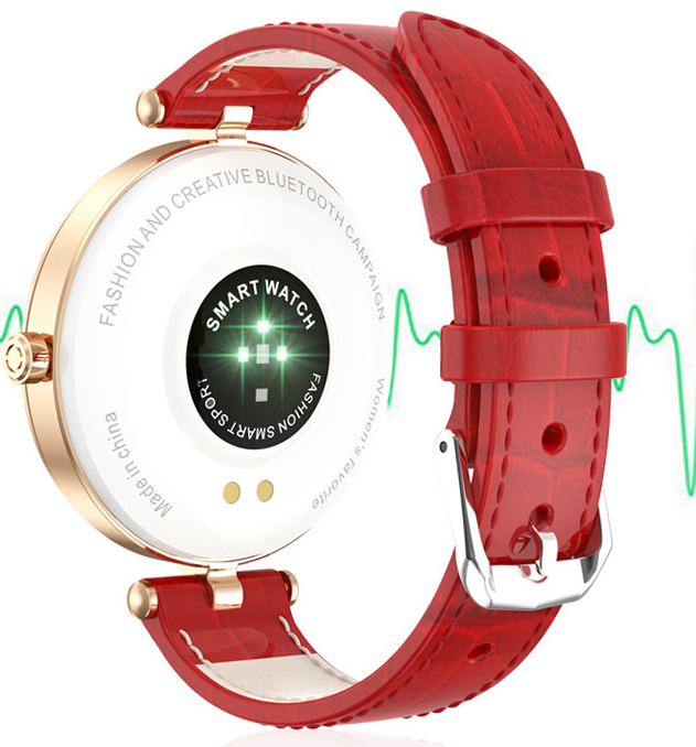 Wasserdichte Smartwatch mit Gesundheitsmonitoring
