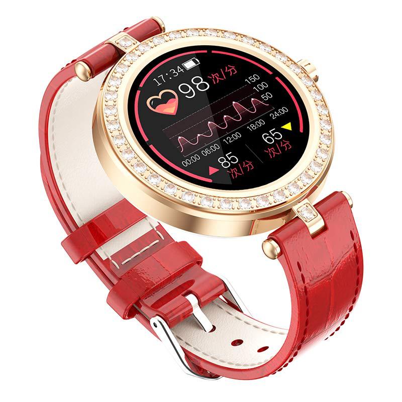 Wasserdichte Smartwatch mit Gesundheitsmonitoring