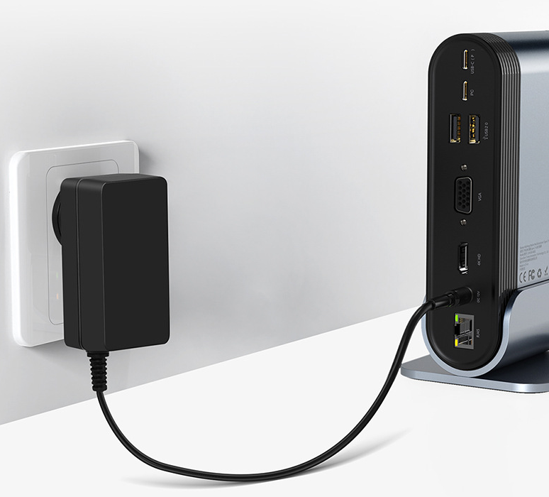 Workstation 16-in-1 Multi-Interface Docking Station | LuxeStyle