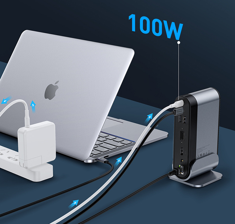 Workstation 16-in-1 Multi-Interface Docking Station – Bild 5 | LuxeStyle