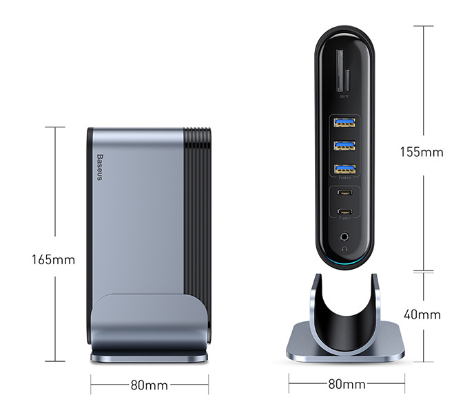 Workstation 16-in-1 Multi-Interface Docking Station – Bild 2 | LuxeStyle
