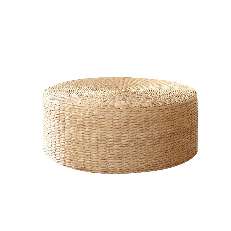 Meditationskissen aus Rattan für Boden & Sofa – Bild 2 | LuxeStyle