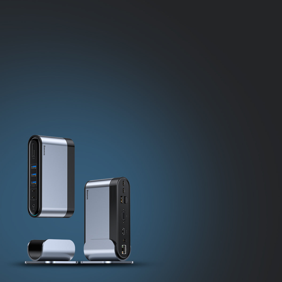 Workstation 16-in-1 Multi-Interface Docking Station – Bild 9 | LuxeStyle