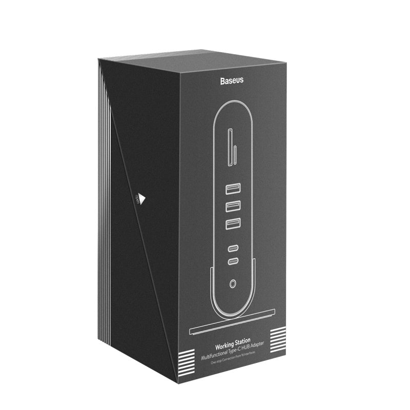 Workstation 16-in-1 Multi-Interface Docking Station – Bild 7 | LuxeStyle