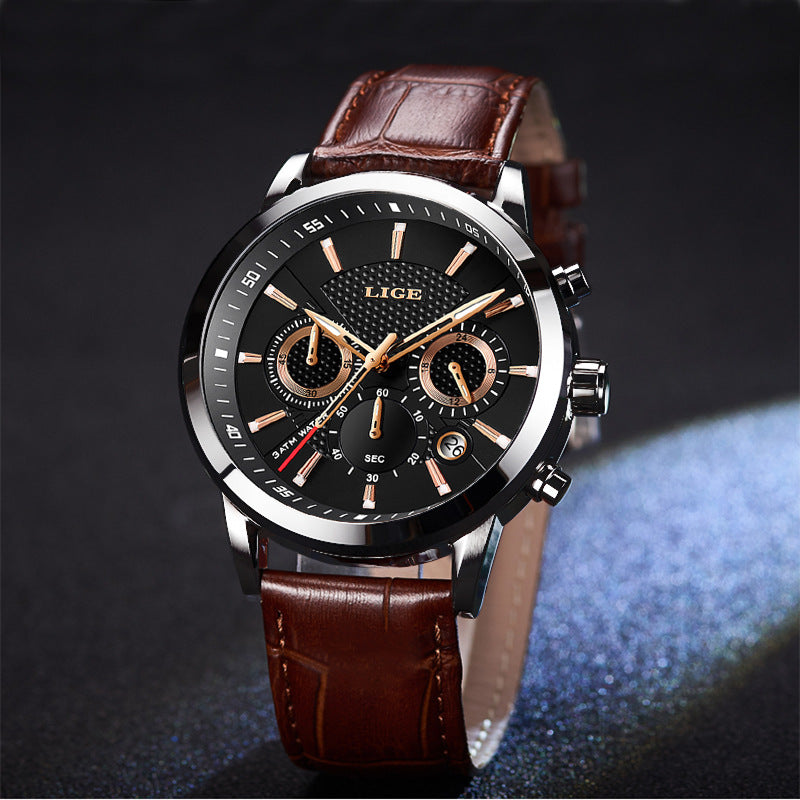 Herren Sport Quarz Uhr | LuxeStyle