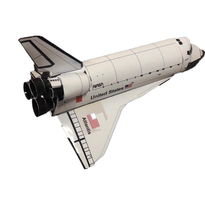 DIY 3D-Papiermodell Space Shuttle – Bild 1 | LuxeStyle