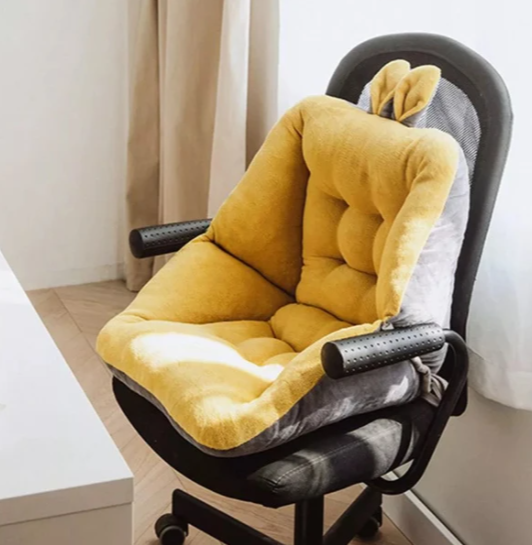 Sitzkissen aus Baumwolle und Leinen – Bild 9 | LuxeStyle