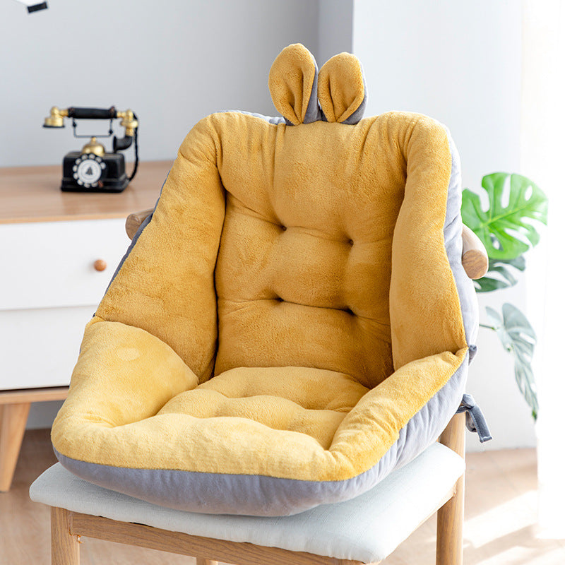 Sitzkissen aus Baumwolle und Leinen – Bild 7 | LuxeStyle