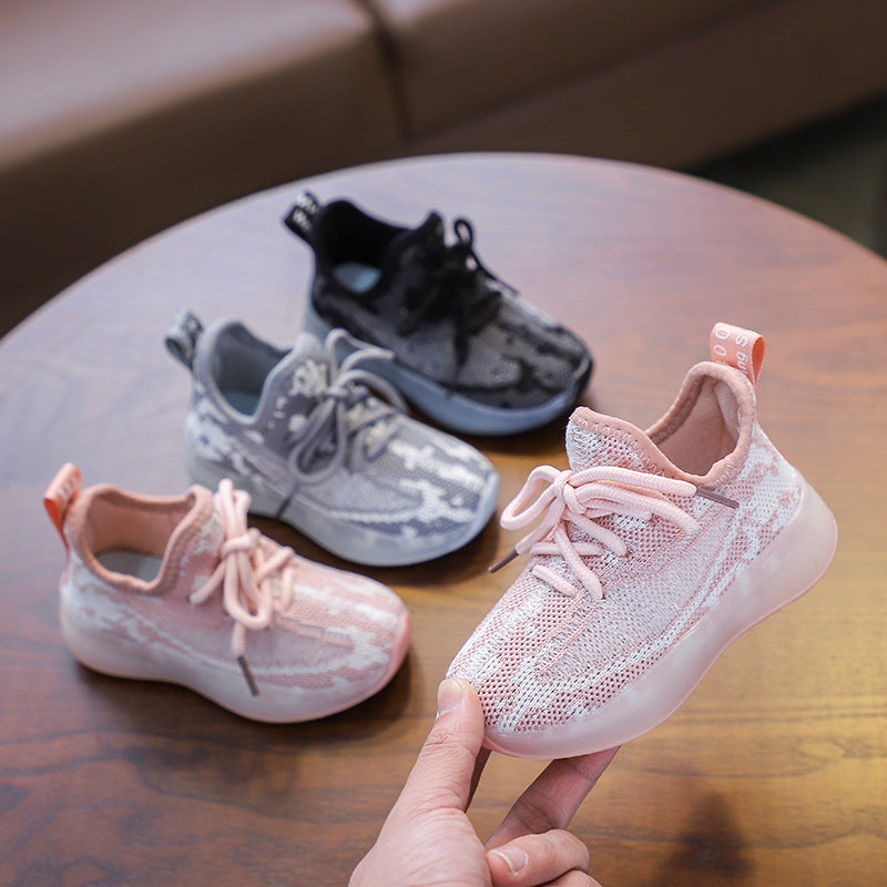 Kinder-Sneakers aus Strick – Bild 7 | LuxeStyle